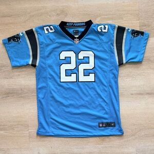 RARE Nike Carolina Panthers Christian McCaffrey #22 NFL Jersey Men’s XL